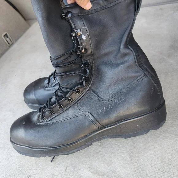 Belleville 800 Steel Toe boots nwot size 14W